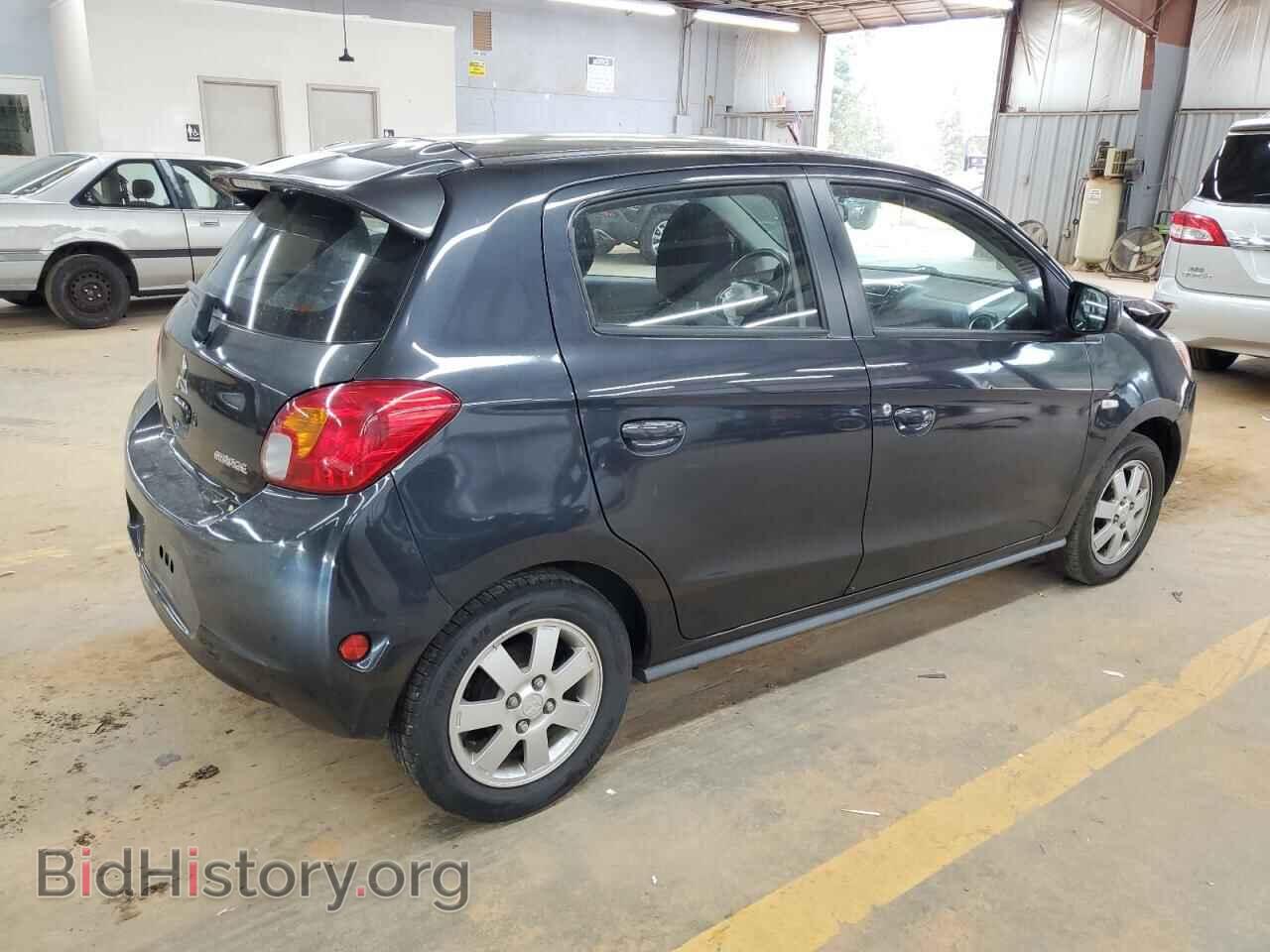 2014 MITSUBISHI MIRAGE - VIN: ML32A4HJ8EH018882 - Фото 3