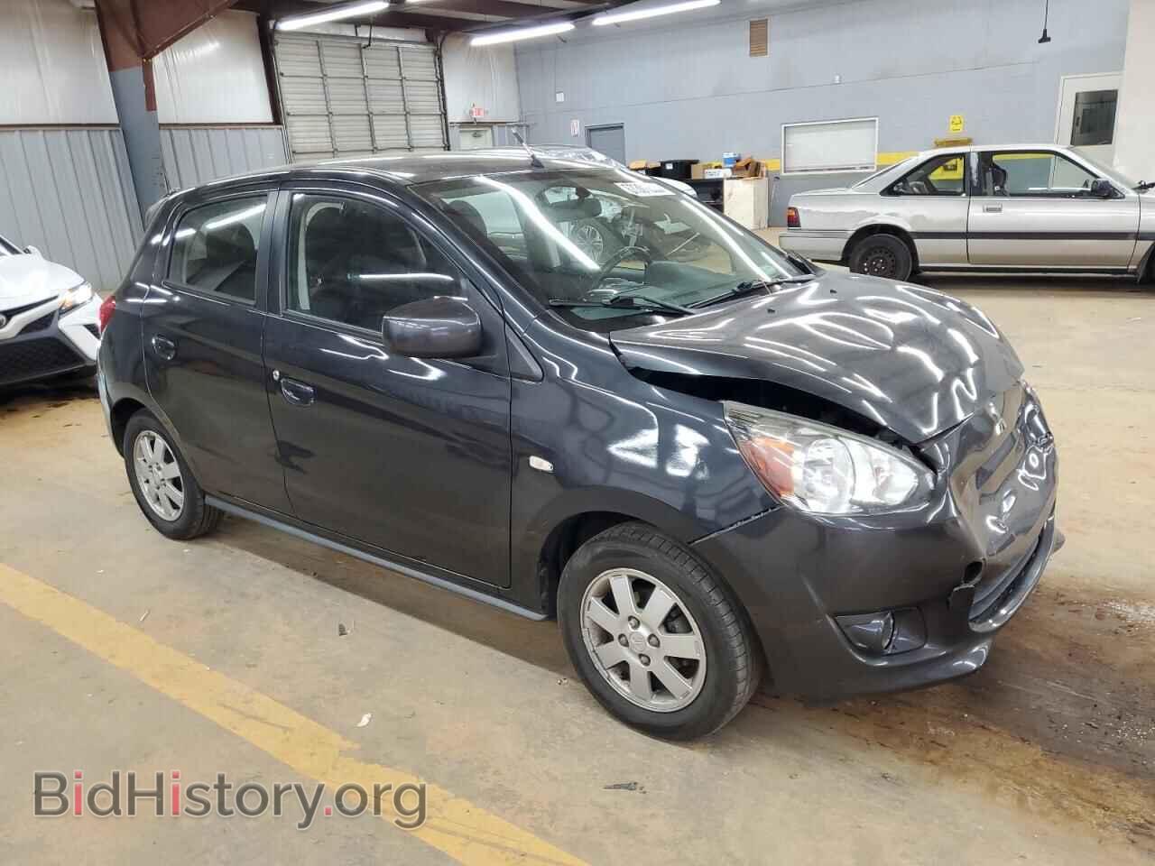 2014 MITSUBISHI MIRAGE - VIN: ML32A4HJ8EH018882 - Фото 4