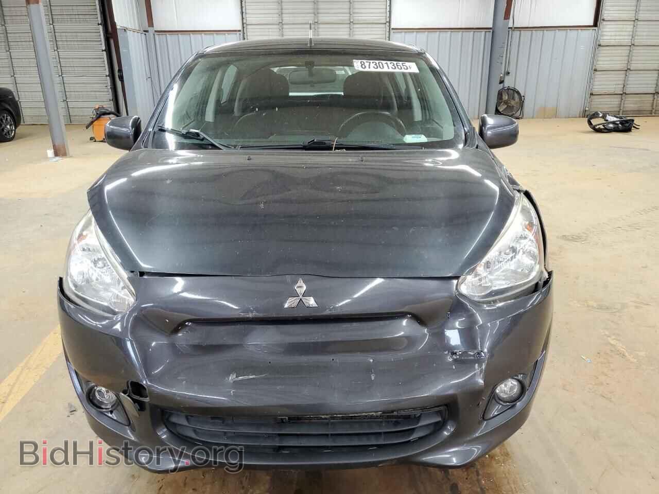 2014 MITSUBISHI MIRAGE - VIN: ML32A4HJ8EH018882 - Фото 5