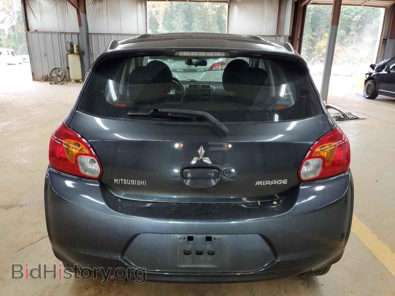 2014 MITSUBISHI MIRAGE - VIN: ML32A4HJ8EH018882 - Фото 6