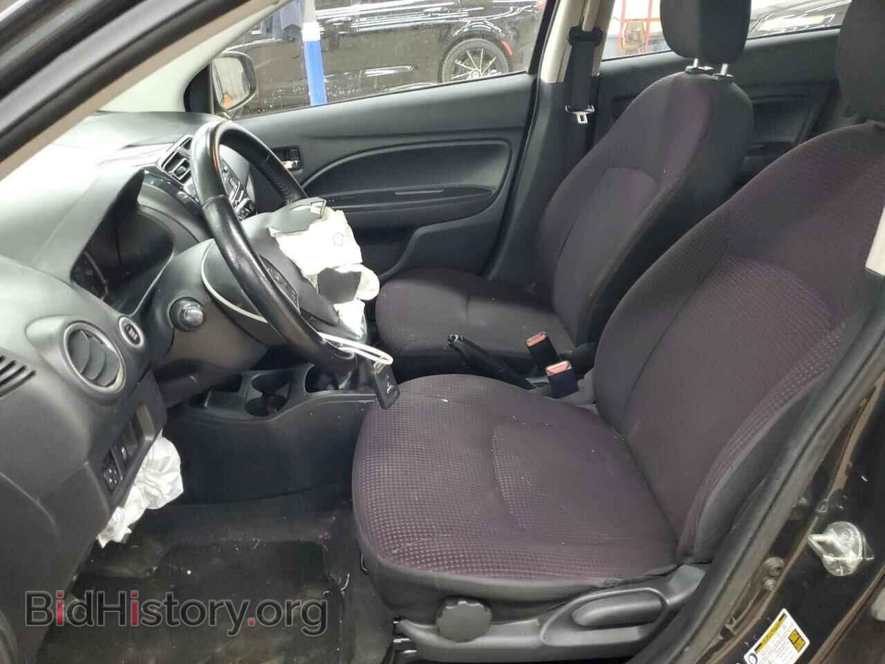 2014 MITSUBISHI MIRAGE - VIN: ML32A4HJ8EH018882 - Фото 7