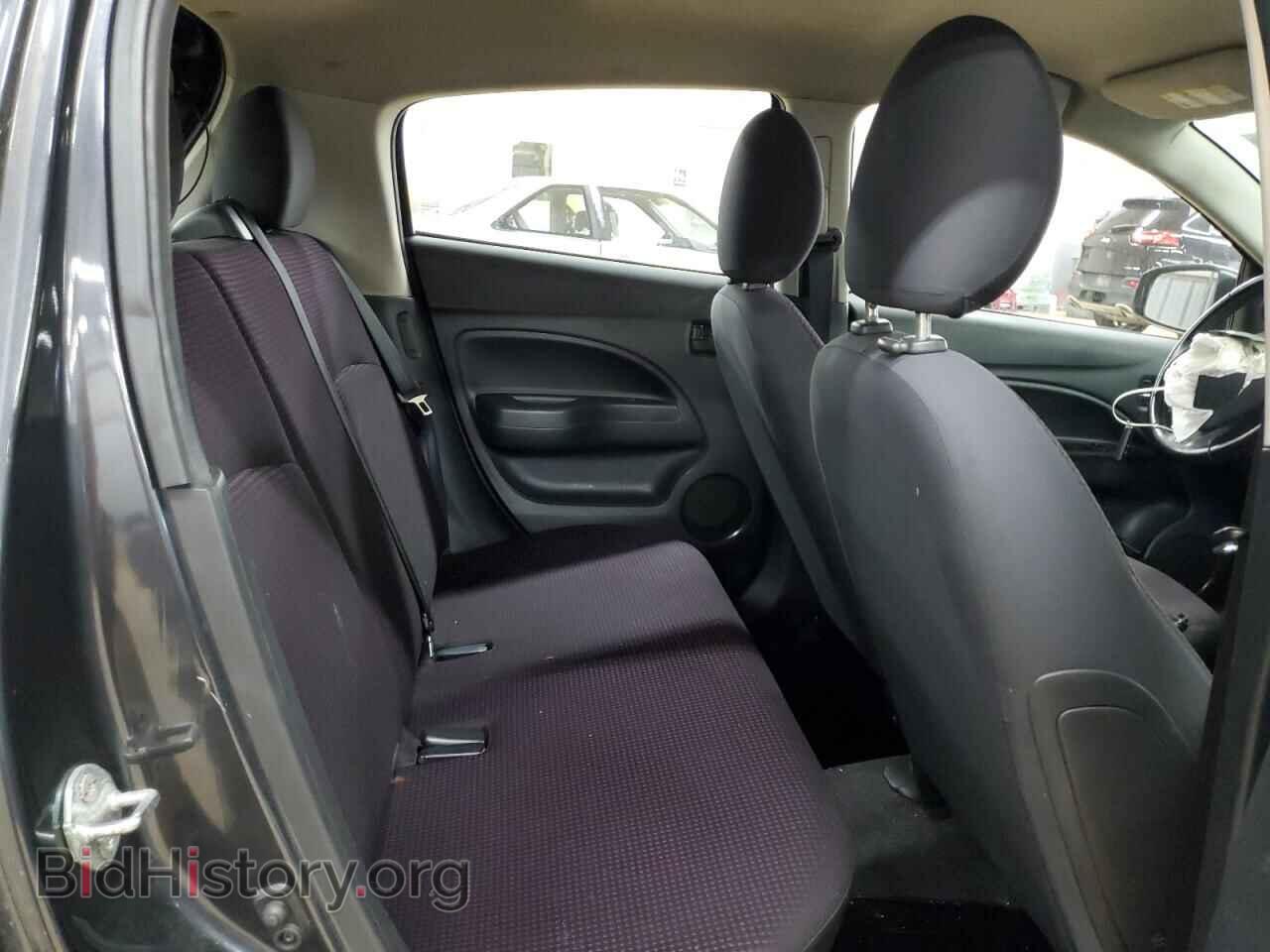 2014 MITSUBISHI MIRAGE - VIN: ML32A4HJ8EH018882 - Фото 10
