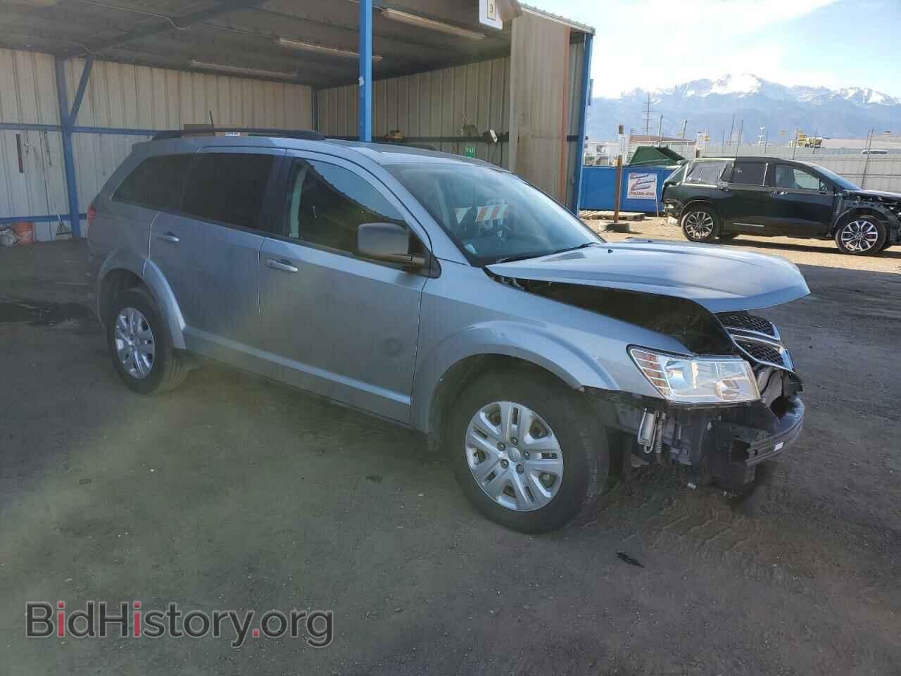 2019 DODGE JOURNEY - VIN: 3C4PDCAB8KT751440 - Фото 4
