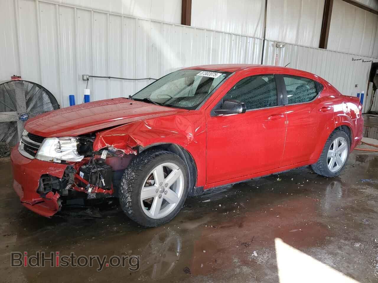 Photo 1C3CDZAB3DN624989 - DODGE AVENGER 2013