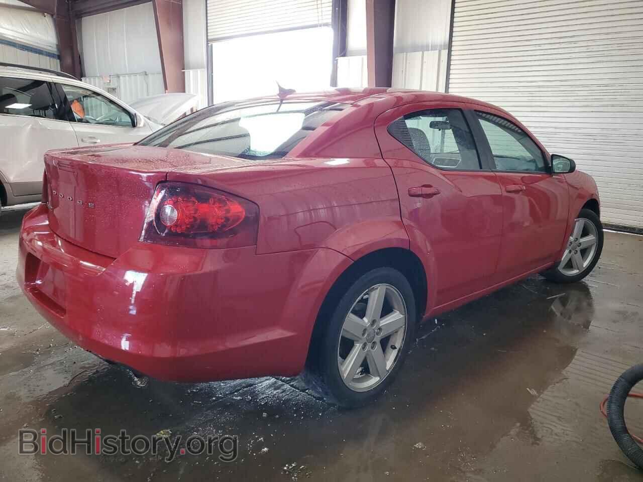 2013 DODGE AVENGER - VIN: 1C3CDZAB3DN624989 - Photo 3