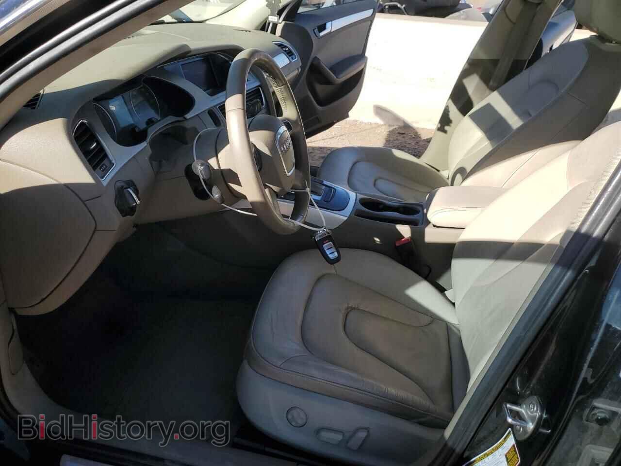 2010 AUDI A4 - VIN: WAUWFAFL4AA030482 - Фото 7