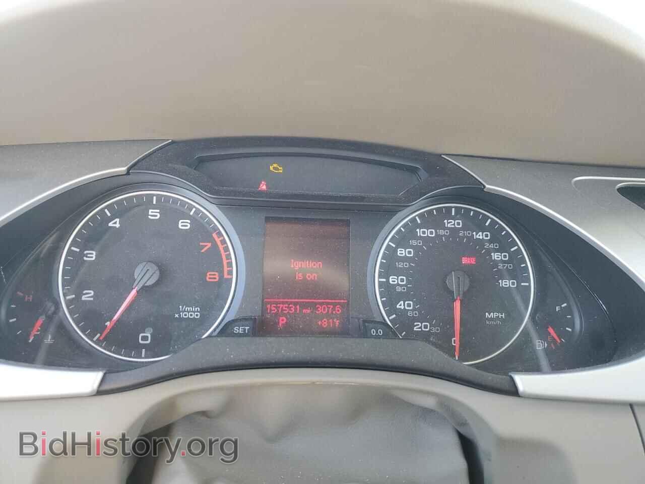 2010 AUDI A4 - VIN: WAUWFAFL4AA030482 - Фото 9