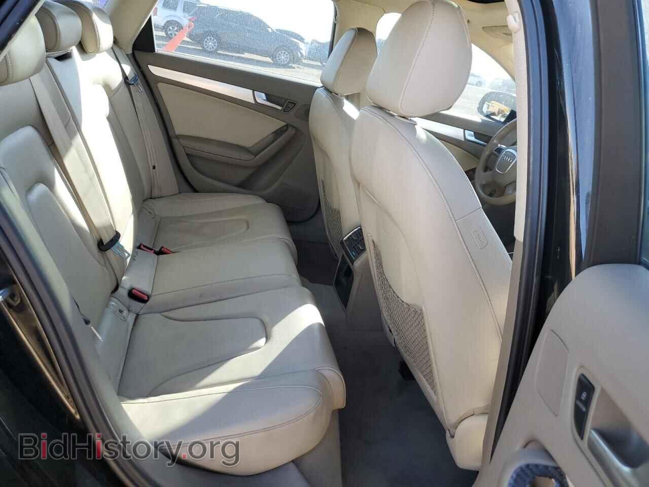 2010 AUDI A4 - VIN: WAUWFAFL4AA030482 - Фото 10