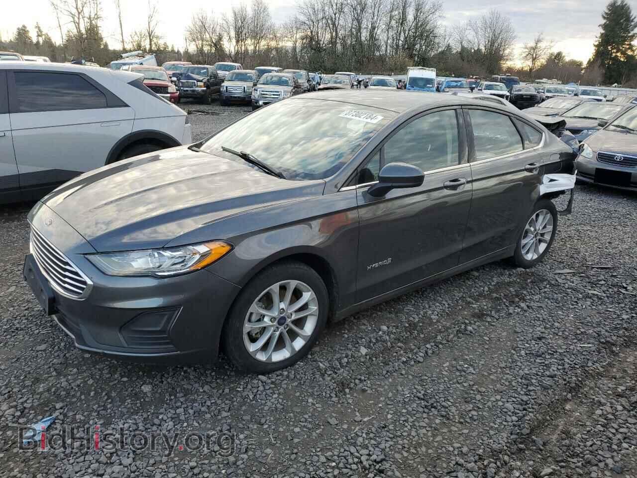 Фотография 3FA6P0LU5KR206749 - FORD FUSION 2019
