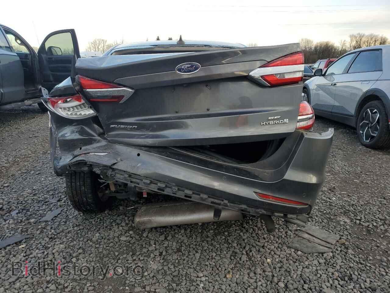 2019 FORD FUSION - VIN: 3FA6P0LU5KR206749 - Фото 6