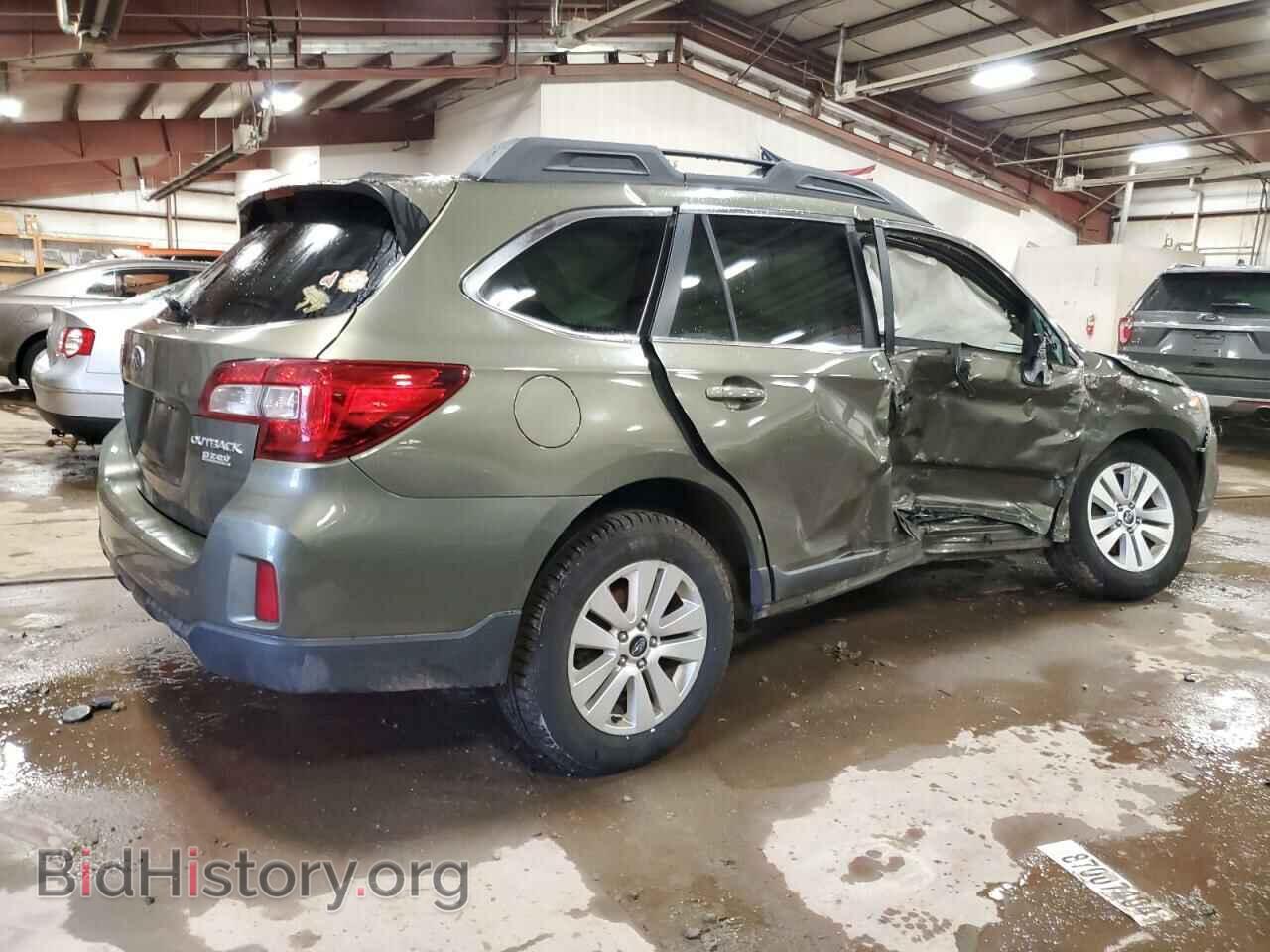 2015 SUBARU OUTBACK - VIN: 4S4BSADC3F3224072 - Фото 3