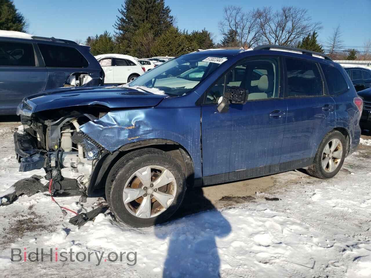 Фотография JF2SJADC6FH454992 - SUBARU FORESTER 2015