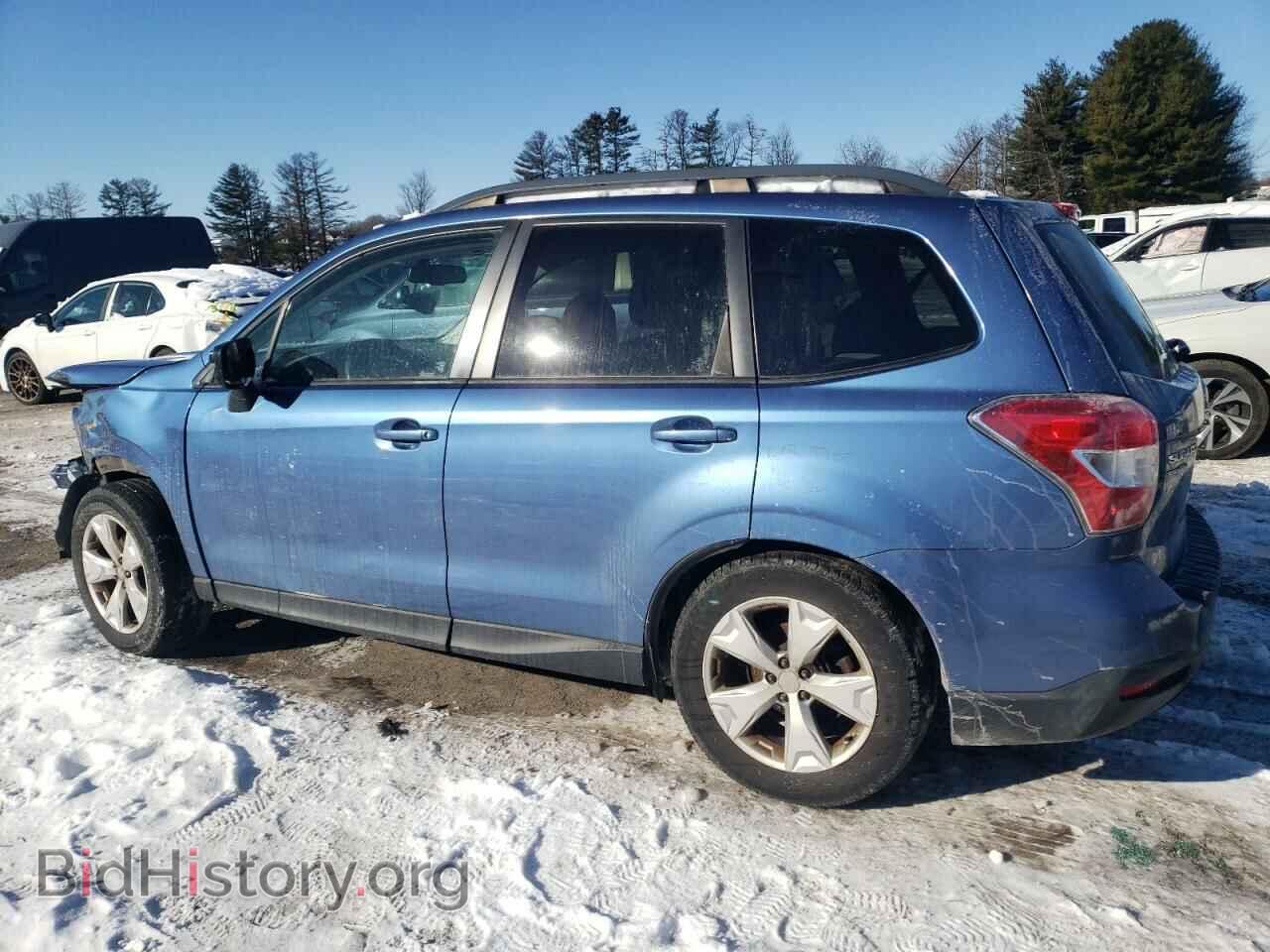 2015 SUBARU FORESTER - VIN: JF2SJADC6FH454992 - Фото 2