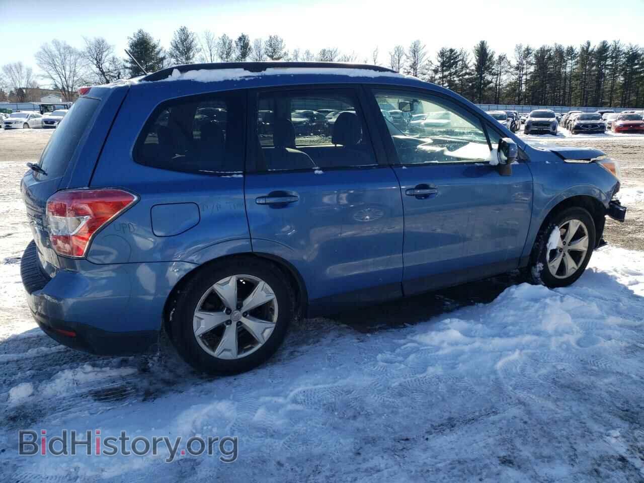 2015 SUBARU FORESTER - VIN: JF2SJADC6FH454992 - Фото 3