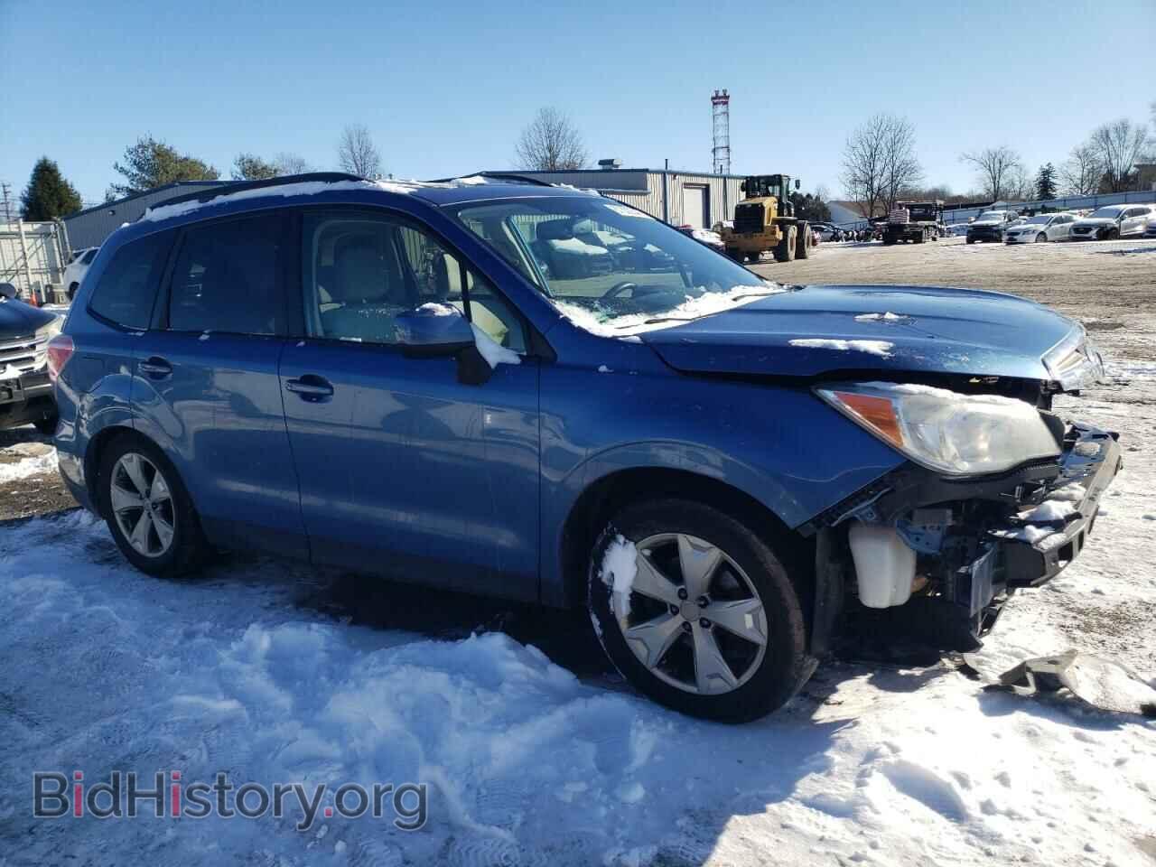 2015 SUBARU FORESTER - VIN: JF2SJADC6FH454992 - Фото 4