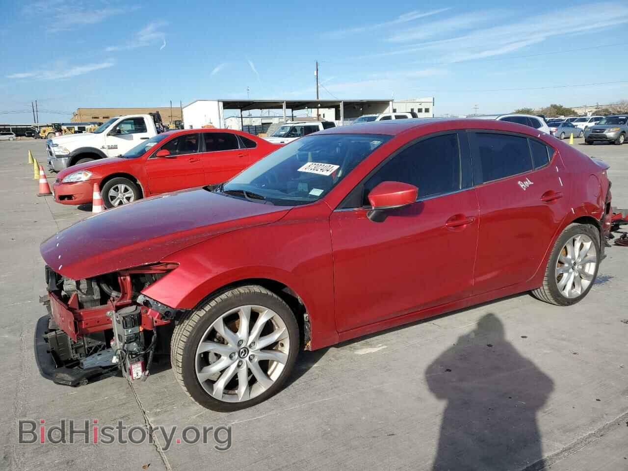 Photo JM1BM1W38F1228979 - MAZDA 3 2015