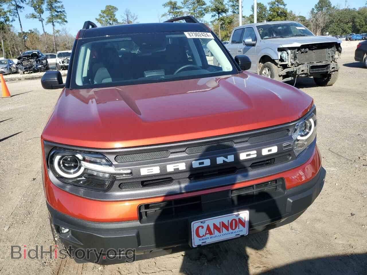 2024 FORD BRONCO - VIN: 3FMCR9B68RRF22750 - Фото 5