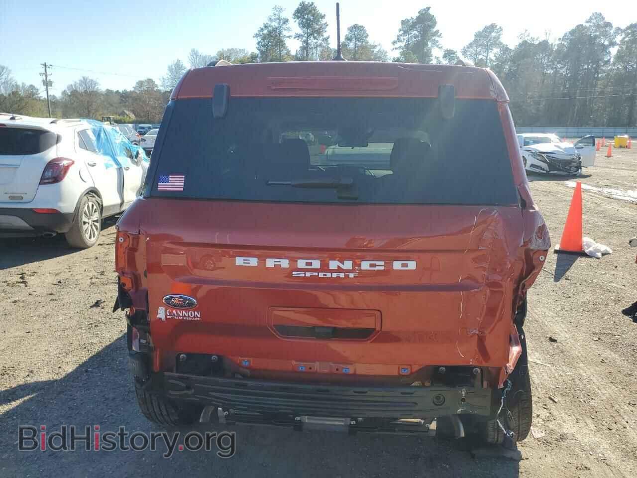 2024 FORD BRONCO - VIN: 3FMCR9B68RRF22750 - Фото 6