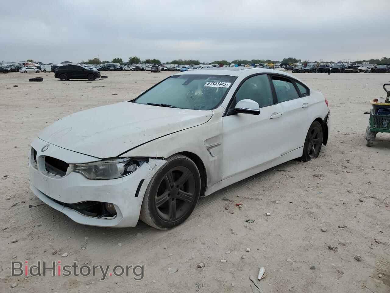 Фотография WBA4A9C51FD416941 - BMW 4 SERIES 2015