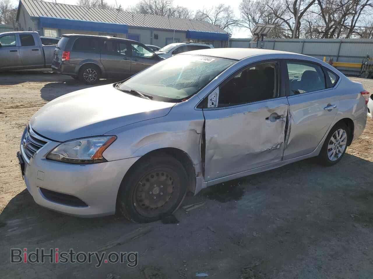 Photo 3N1AB7AP6FL690936 - NISSAN SENTRA 2015