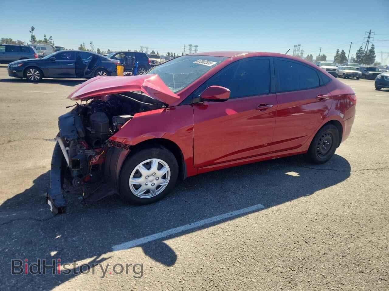 Фотография KMHCT4AE4FU803865 - HYUNDAI ACCENT 2015