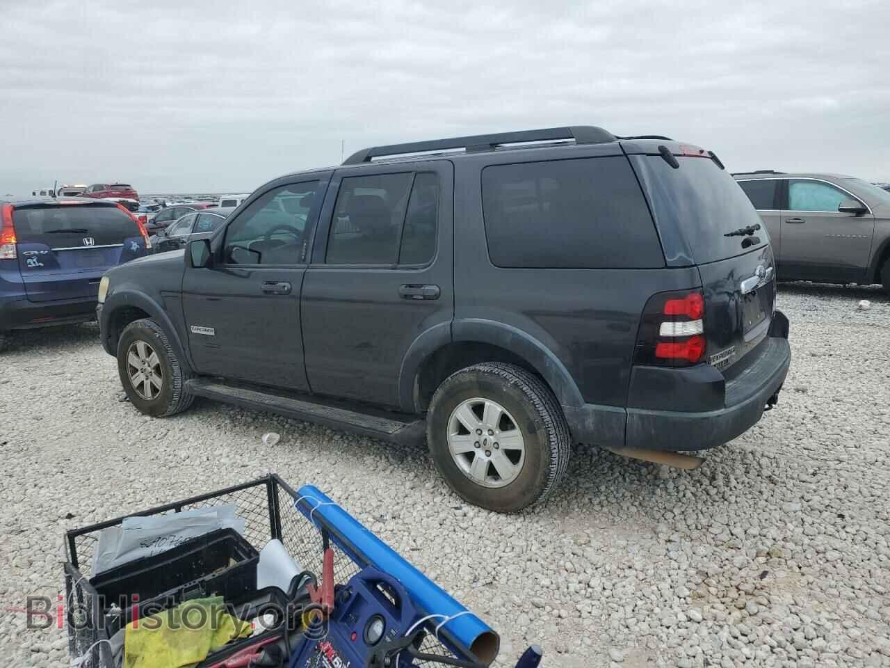 2007 FORD EXPLORER - VIN: 1FMEU63E47UA62732 - Фото 2