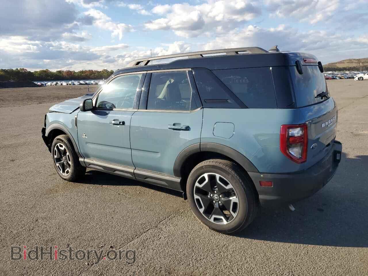 2023 FORD BRONCO - VIN: 3FMCR9C67PRD96568 - Фото 2
