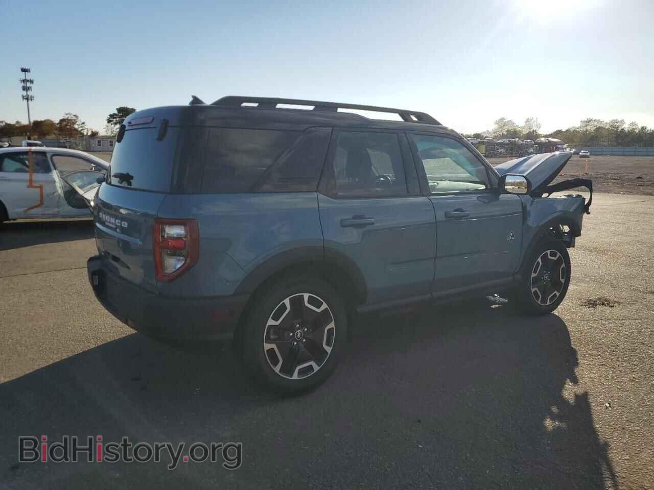 2023 FORD BRONCO - VIN: 3FMCR9C67PRD96568 - Фото 3