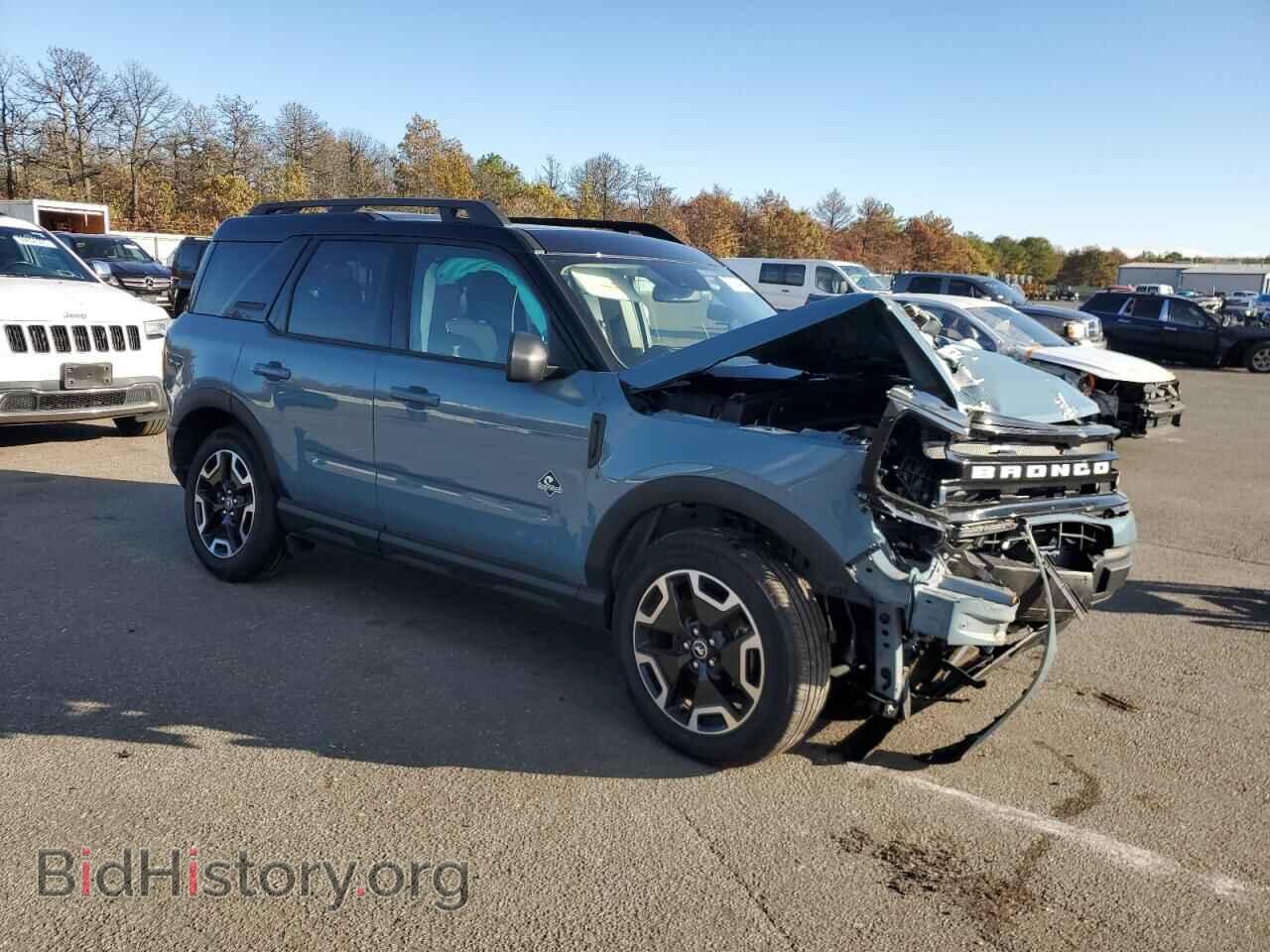 2023 FORD BRONCO - VIN: 3FMCR9C67PRD96568 - Фото 4
