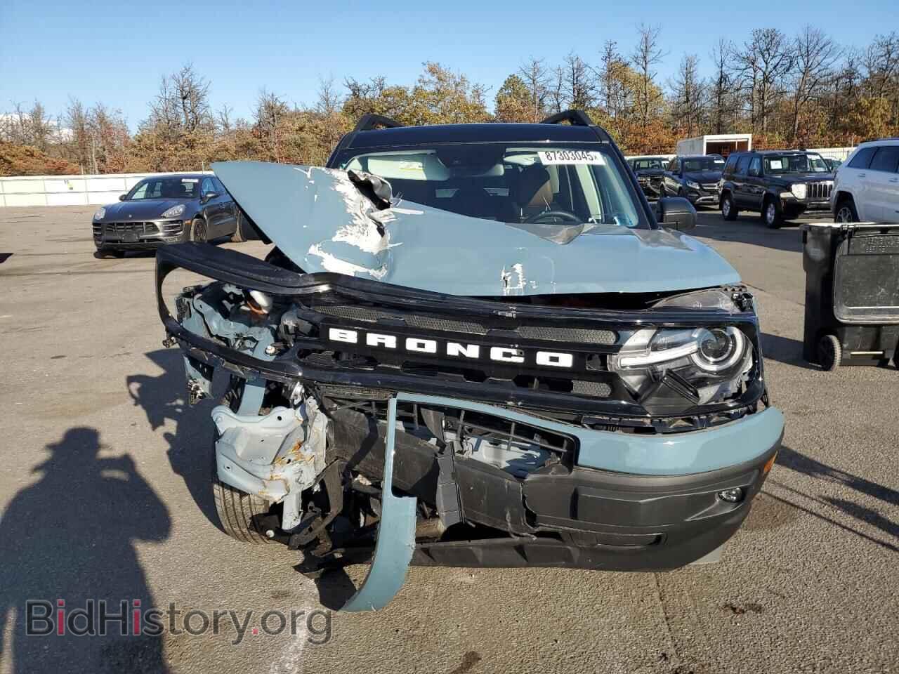 2023 FORD BRONCO - VIN: 3FMCR9C67PRD96568 - Фото 5