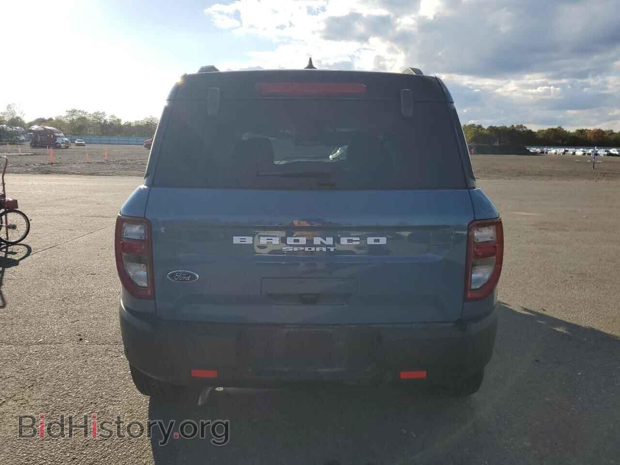 2023 FORD BRONCO - VIN: 3FMCR9C67PRD96568 - Фото 6