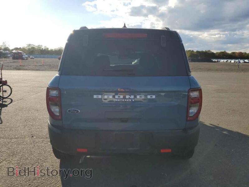 2023 Ford BRONCO (VIN 3FMCR9C67PRD96568) — photo 6 of 14