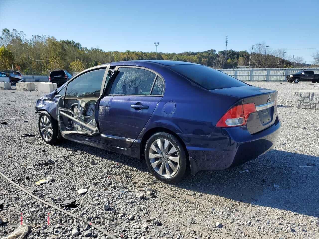 2009 HONDA CIVIC - VIN: 19XFA16889E002755 - Фото 2