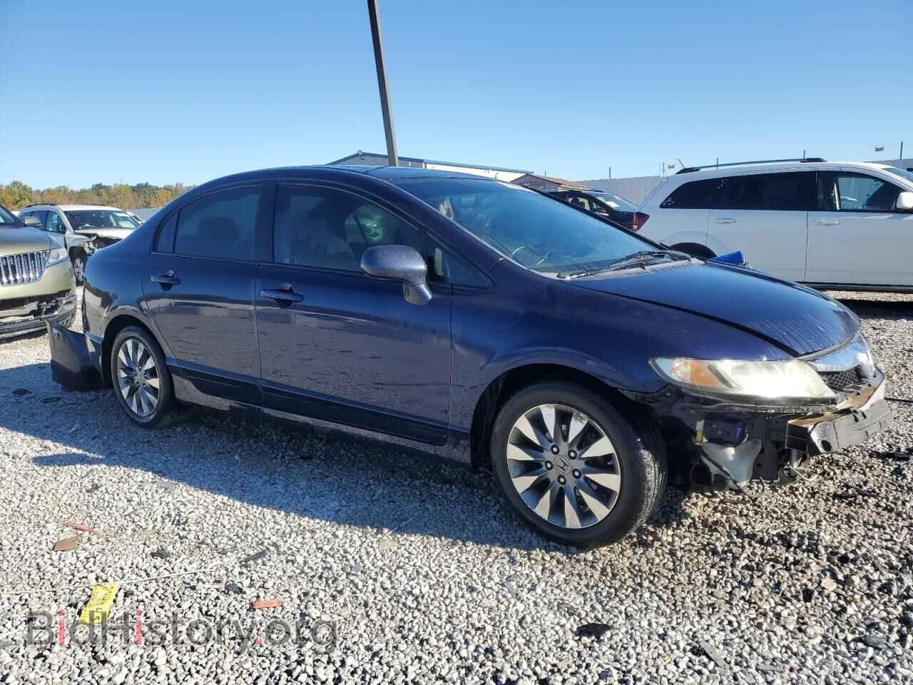 2009 HONDA CIVIC - VIN: 19XFA16889E002755 - Фото 4