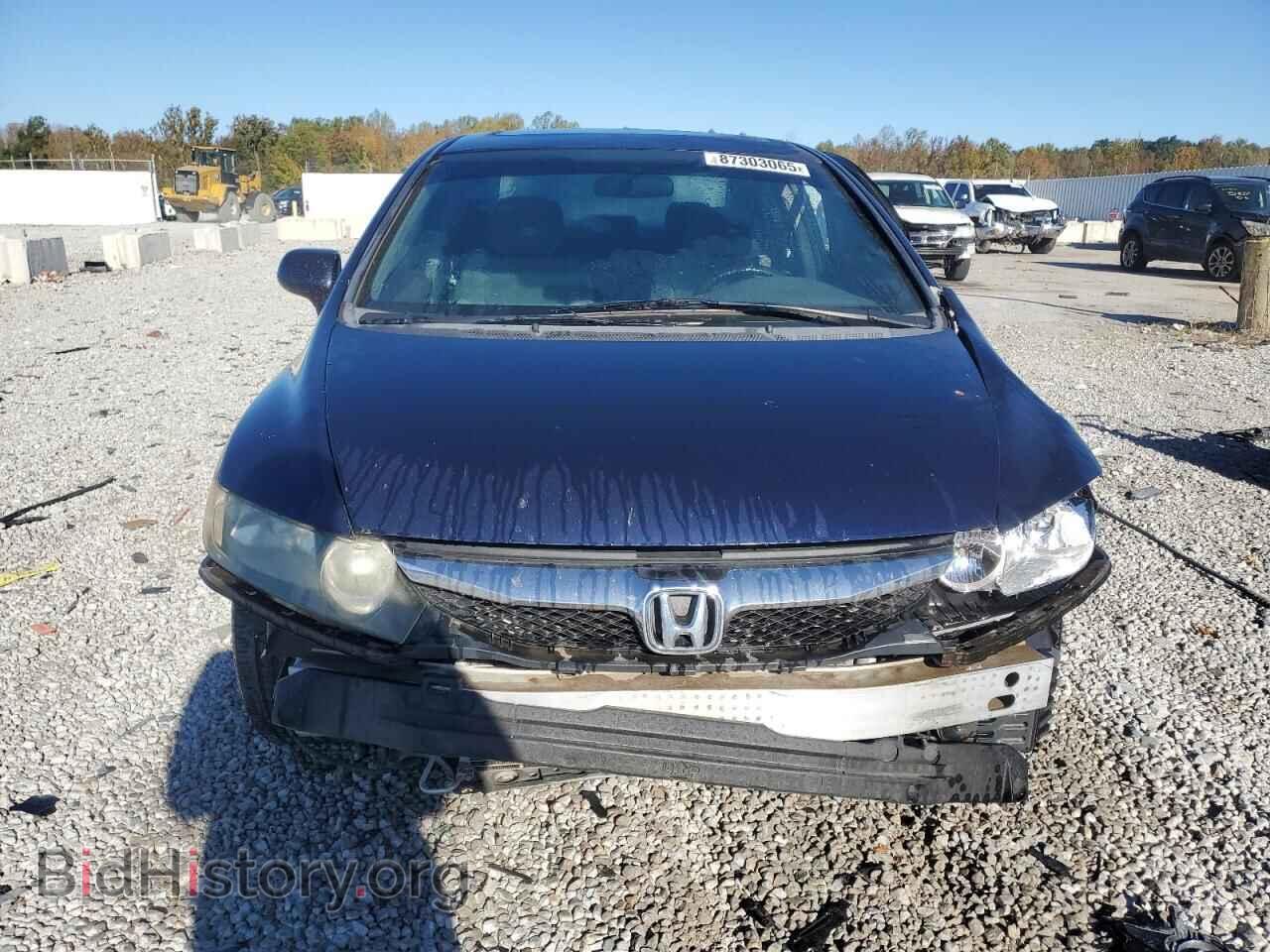 2009 HONDA CIVIC - VIN: 19XFA16889E002755 - Фото 5