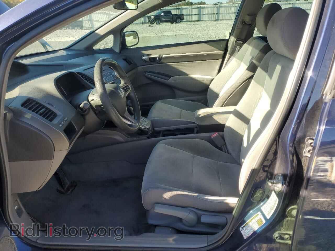 2009 HONDA CIVIC - VIN: 19XFA16889E002755 - Фото 7