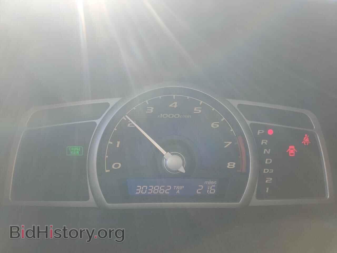 2009 HONDA CIVIC - VIN: 19XFA16889E002755 - Фото 9