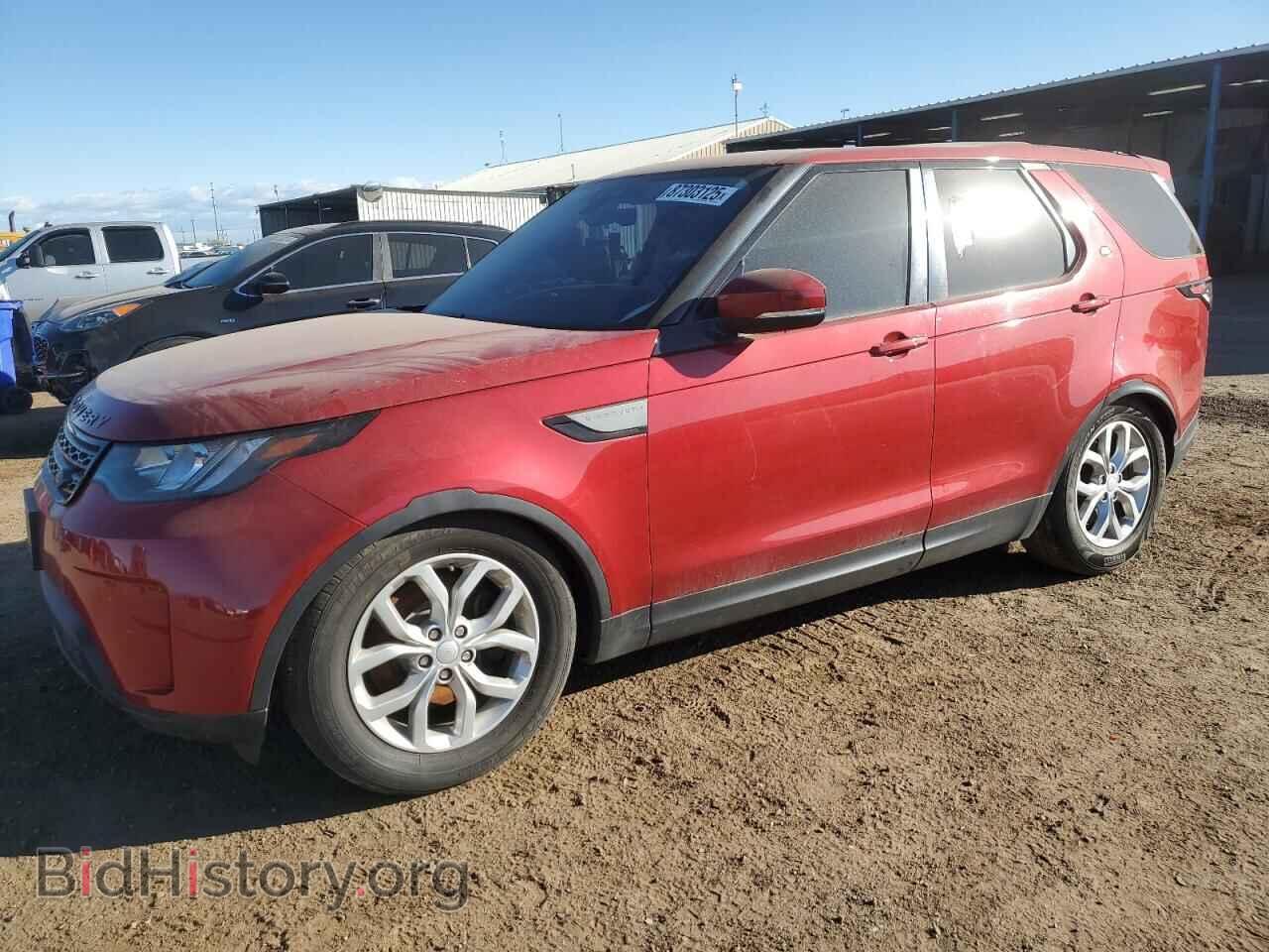 Фотография SALRGBBV8HA046875 - LAND ROVER DISCOVERY 2017