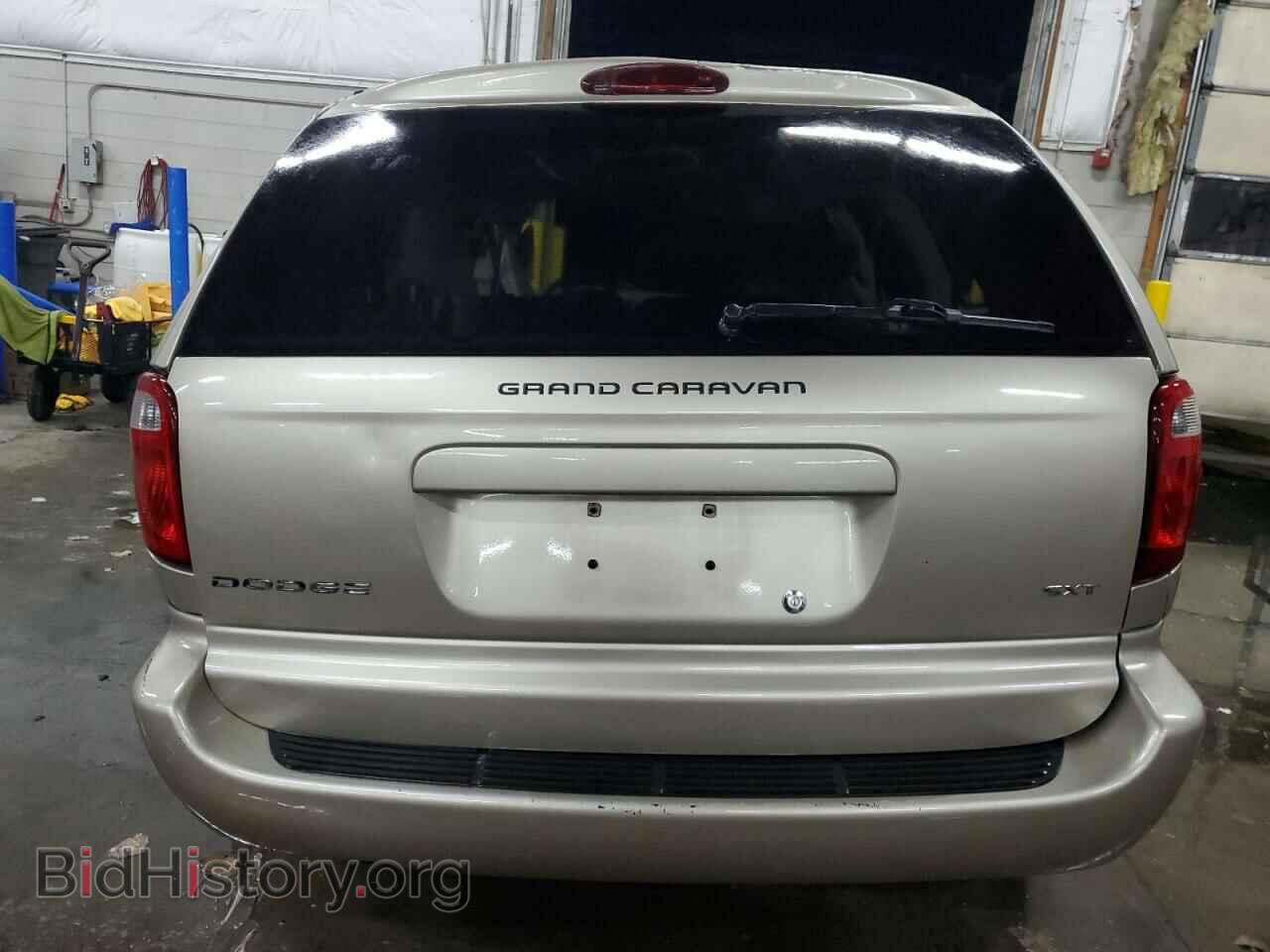2006 DODGE CARAVAN - VIN: 2D8GP44L26R641754 - Фото 6