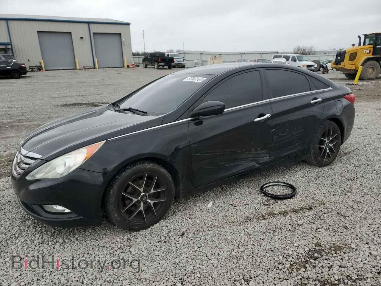 Photo 5NPEC4AC6BH116404 - HYUNDAI SONATA 2011