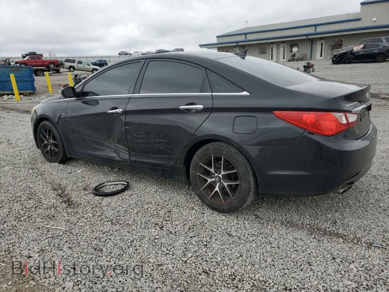 2011 HYUNDAI SONATA - VIN: 5NPEC4AC6BH116404 - Фото 2