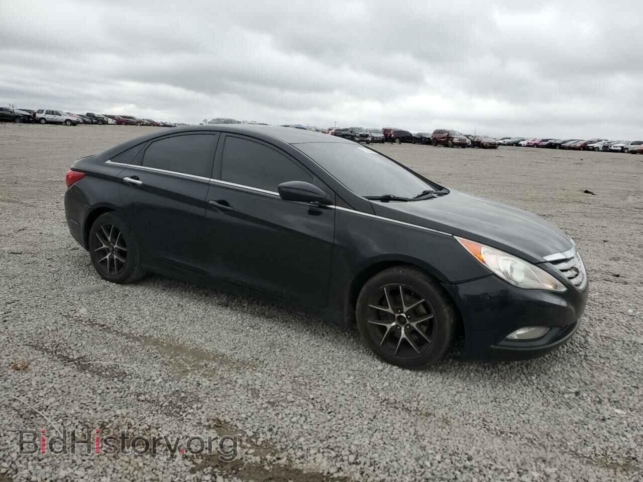 2011 HYUNDAI SONATA - VIN: 5NPEC4AC6BH116404 - Фото 4