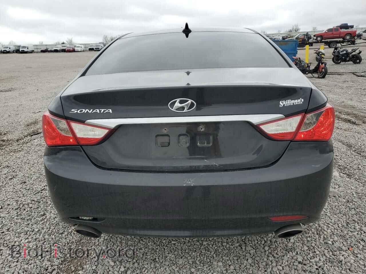 2011 HYUNDAI SONATA - VIN: 5NPEC4AC6BH116404 - Фото 6