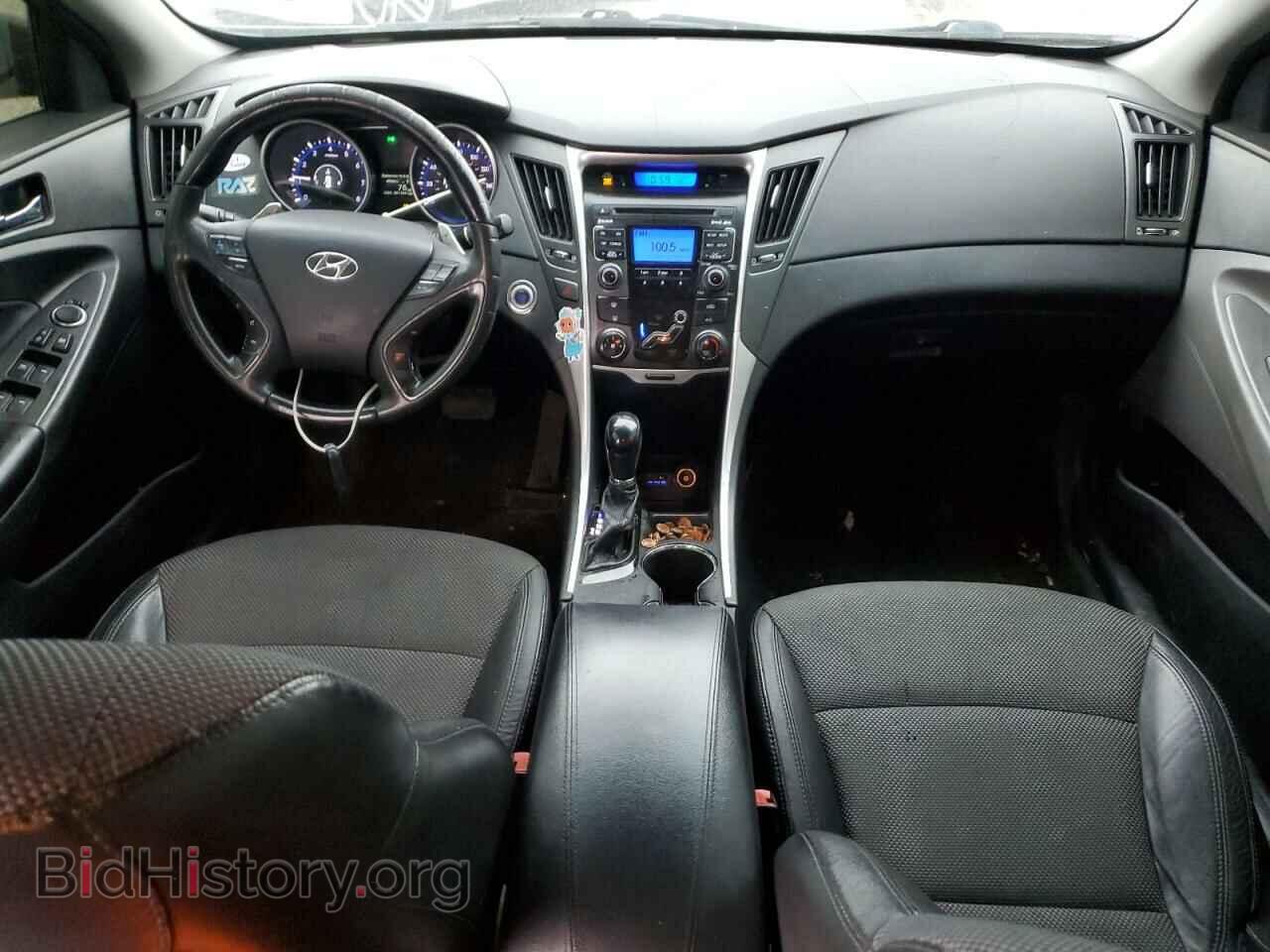 2011 HYUNDAI SONATA - VIN: 5NPEC4AC6BH116404 - Фото 8