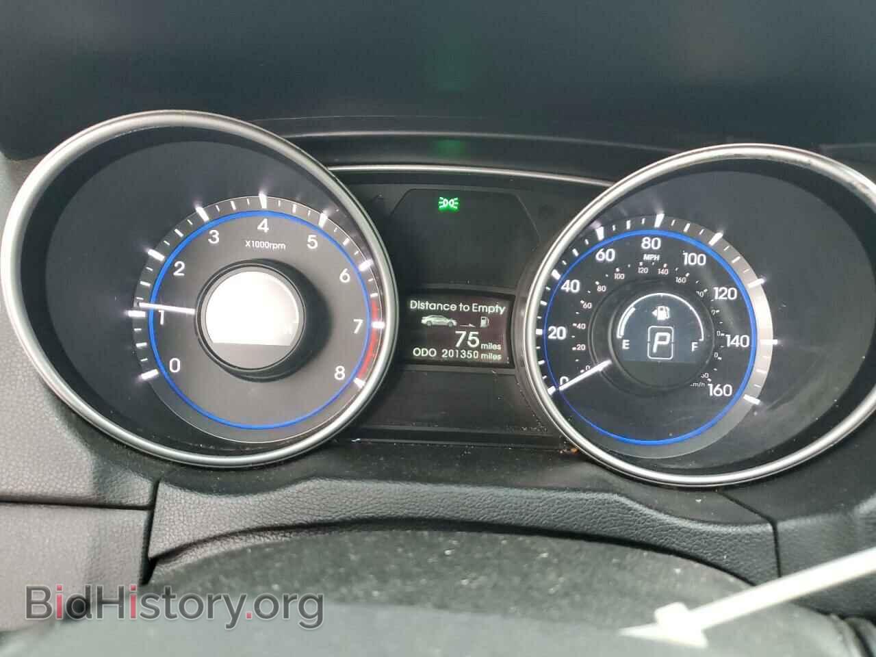 2011 HYUNDAI SONATA - VIN: 5NPEC4AC6BH116404 - Фото 9