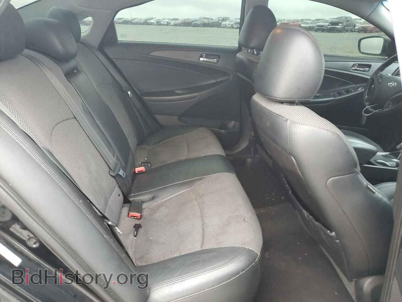 2011 HYUNDAI SONATA - VIN: 5NPEC4AC6BH116404 - Фото 10