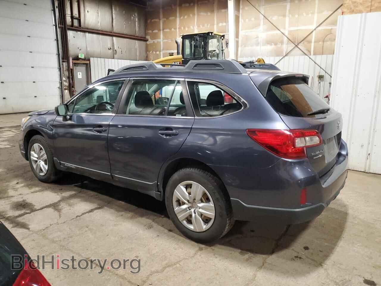 2015 SUBARU OUTBACK - VIN: 4S4BSAAC1F3285604 - Фото 2