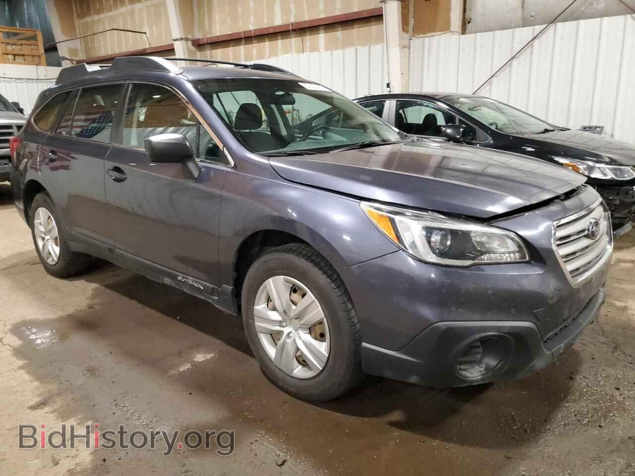 2015 SUBARU OUTBACK - VIN: 4S4BSAAC1F3285604 - Фото 4