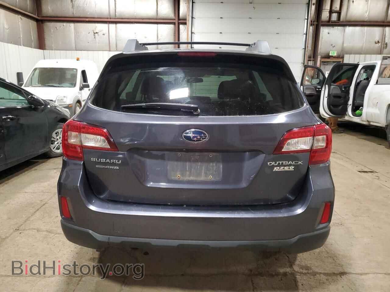 2015 SUBARU OUTBACK - VIN: 4S4BSAAC1F3285604 - Фото 6