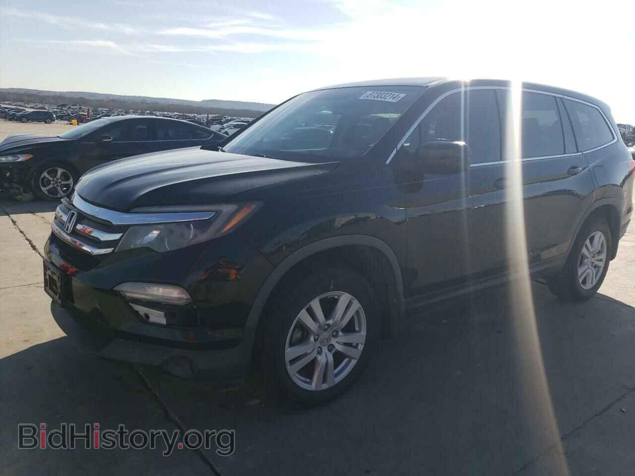 Photo 5FNYF5H18JB013352 - HONDA PILOT 2018